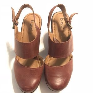 b.o.c wedges 3” heel